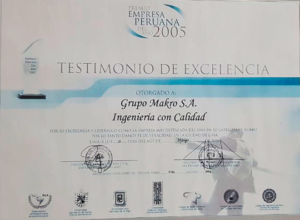 makro premio