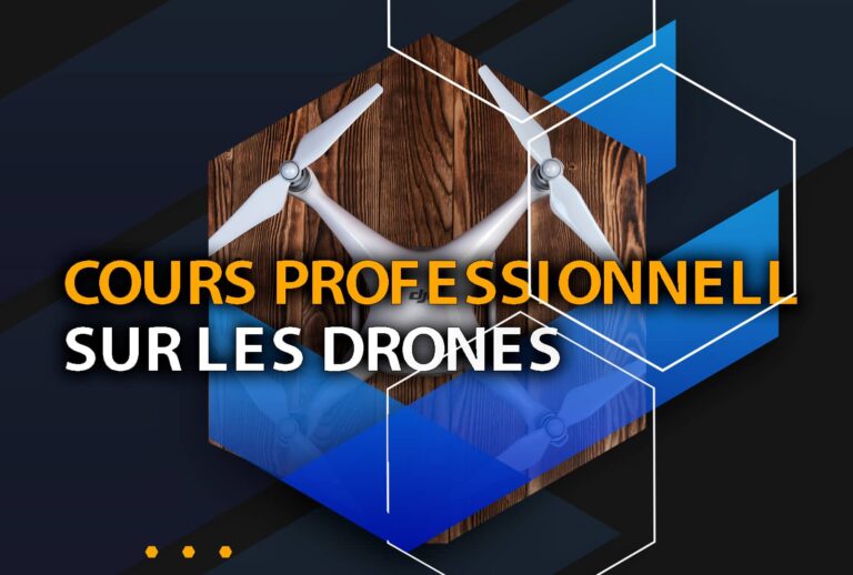 cours professionnel sur les drones