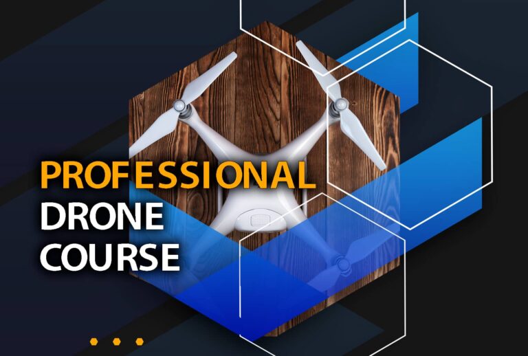 professional course drone