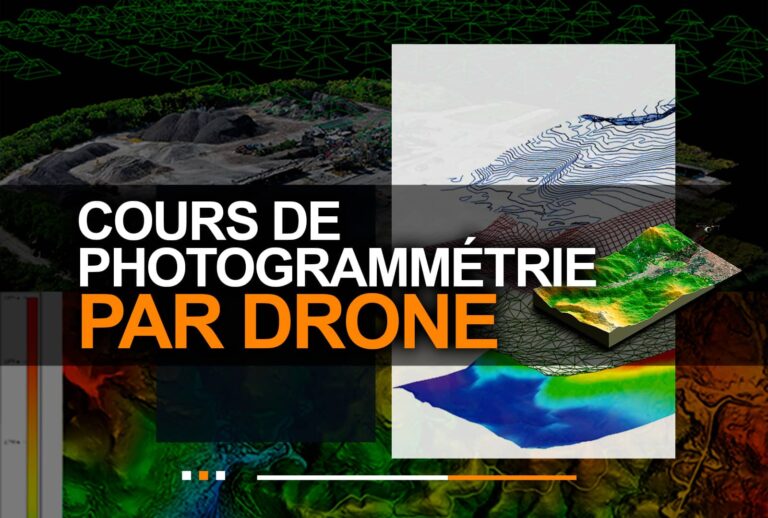 cours de photogarmmetrie par drone