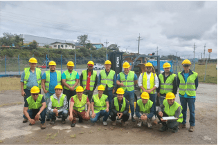 dio inicio proceso de formacion en la modalidad de montacargas portada