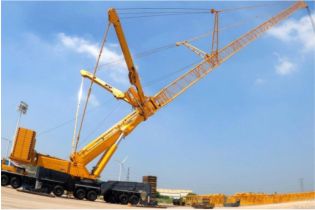 conoce la grua todoterreno mas grande del mundo fabricada por XCMG portada